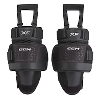 CCM XF Intermediate Goalie Knee Pads Front_Flat
