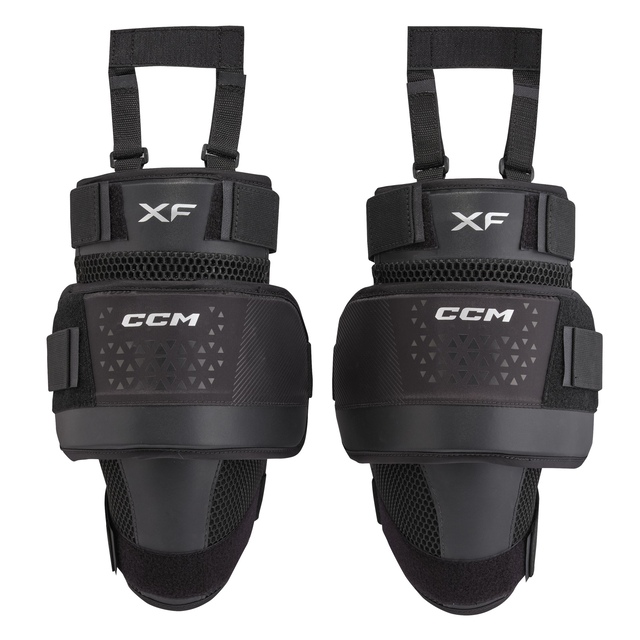 CCM XF Intermediate Goalie Knee Pads