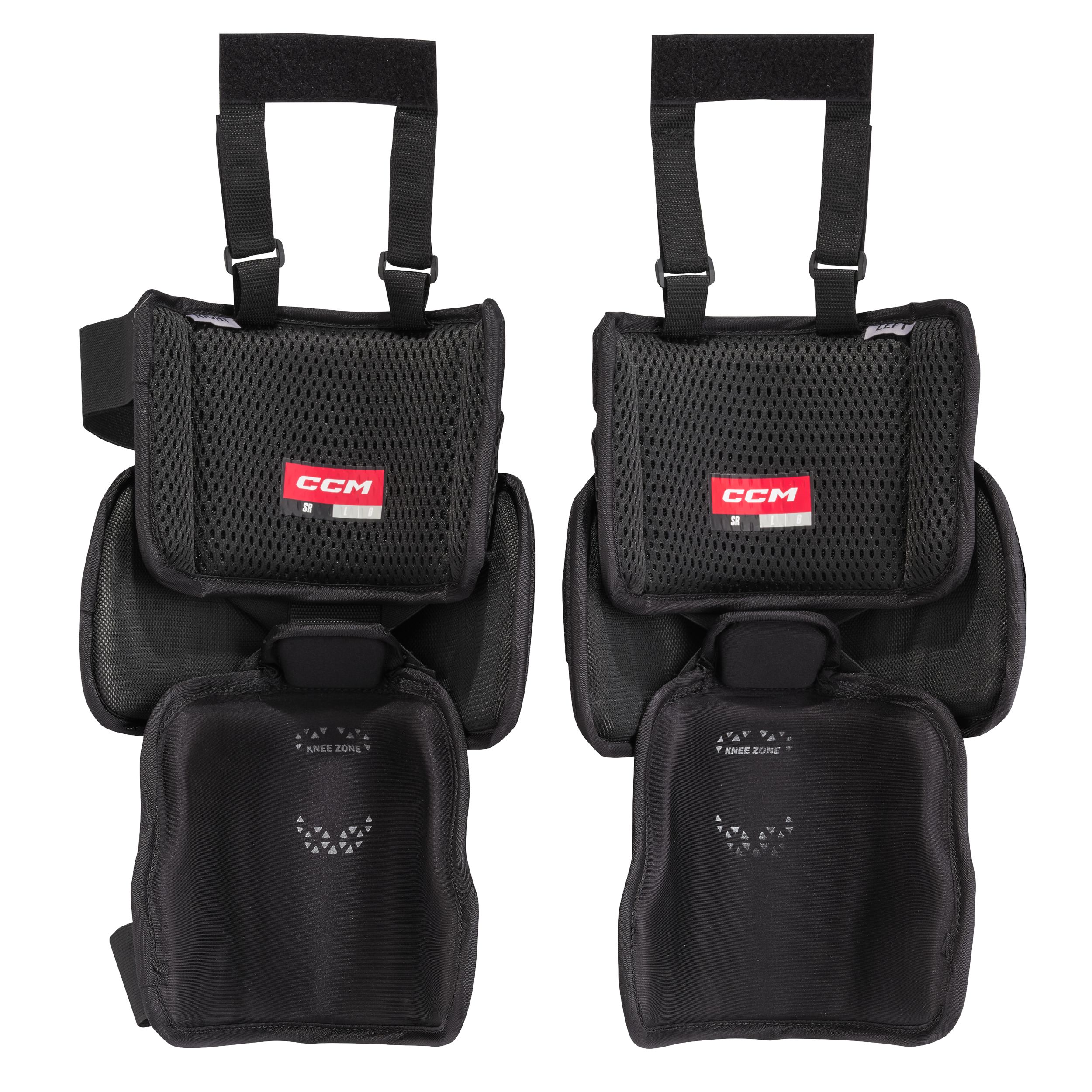 CCM XF Intermediate Goalie Knee Pads
