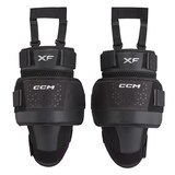 CCM Axis XF Senior Knee Guards Front_Flat