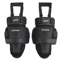 CCM Axis XF Senior Knee Guards Front_Flat
