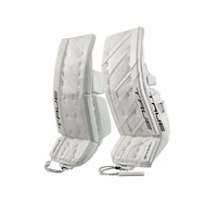 True Hzrdus 9X4 Junior Goalie Pads Front_Three_Fourths_Angled_Left