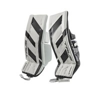 True Hzrdus 9X4 Junior Goalie Pads Front_Three_Fourths_Angled_Left