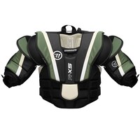 Warrior Ritual X5 Junior Goalie Chest Protector Front_Flat