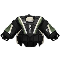 Warrior Ritual X5 Youth Goalie Chest Protector Front_Flat