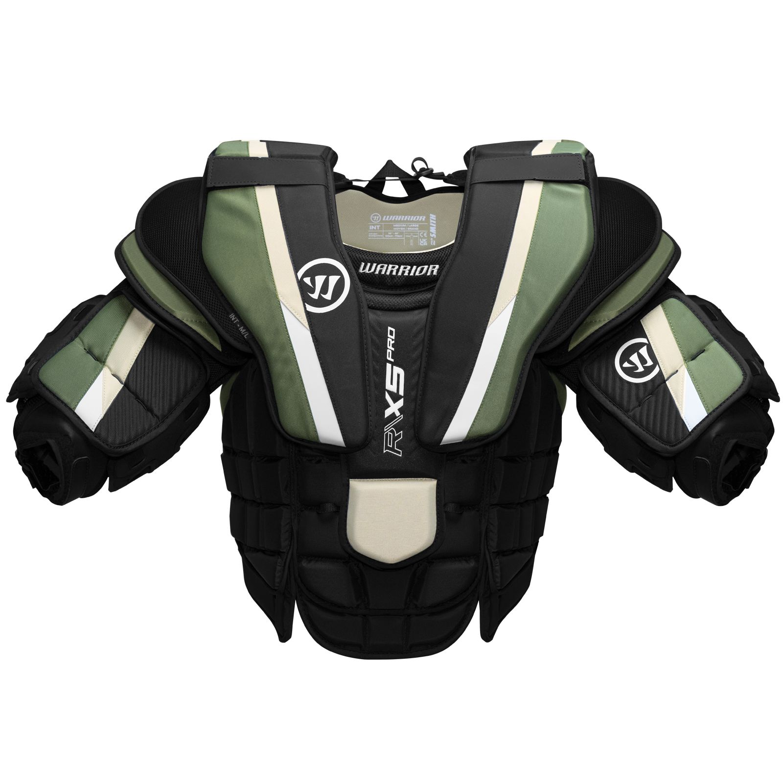 Warrior Ritual X5 Pro Intermediate Goalie Chest Protector