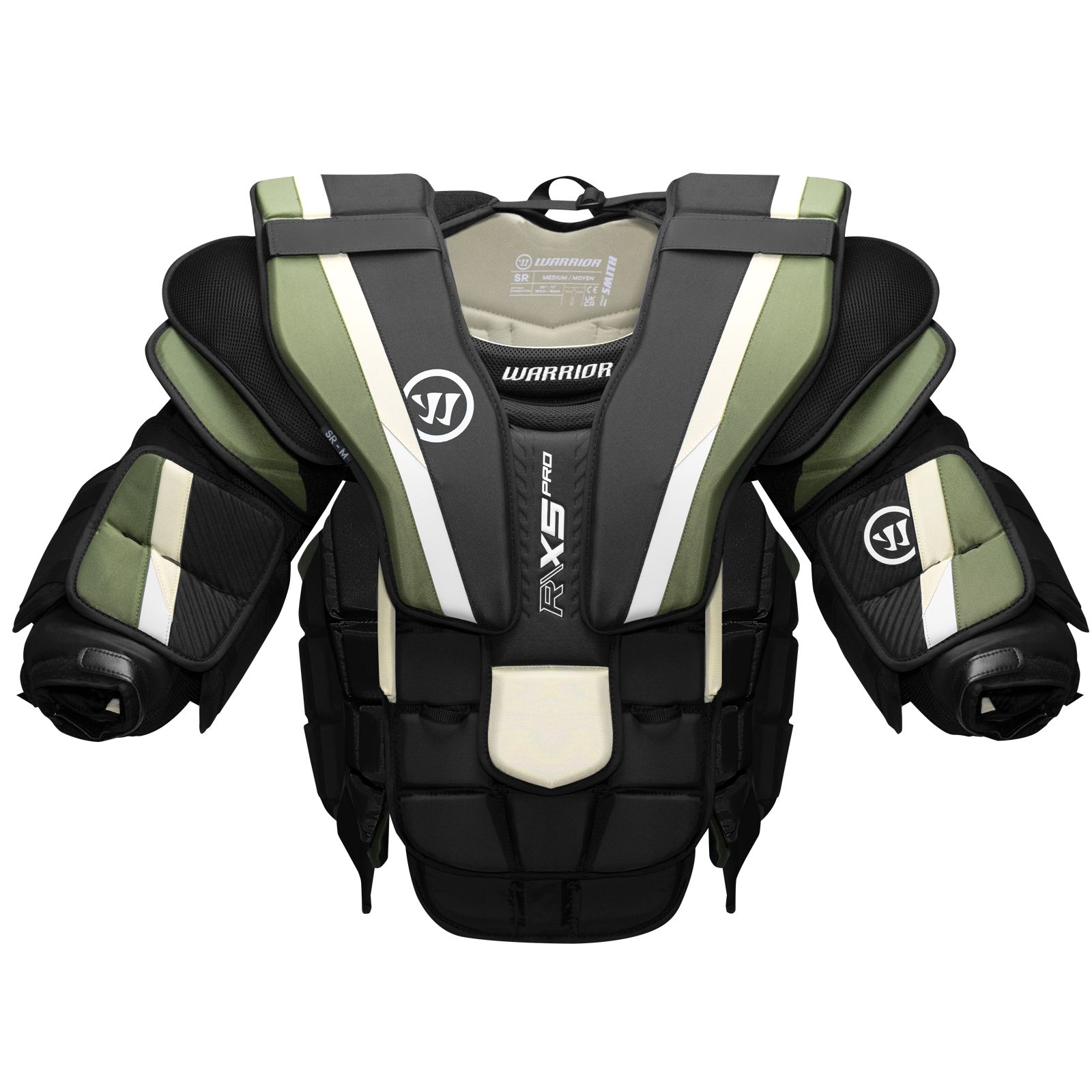 Warrior Ritual X5 Pro Senior Goalie Chest Protector