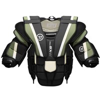 Warrior Ritual X5 Pro Senior Goalie Chest Protector Front_Flat