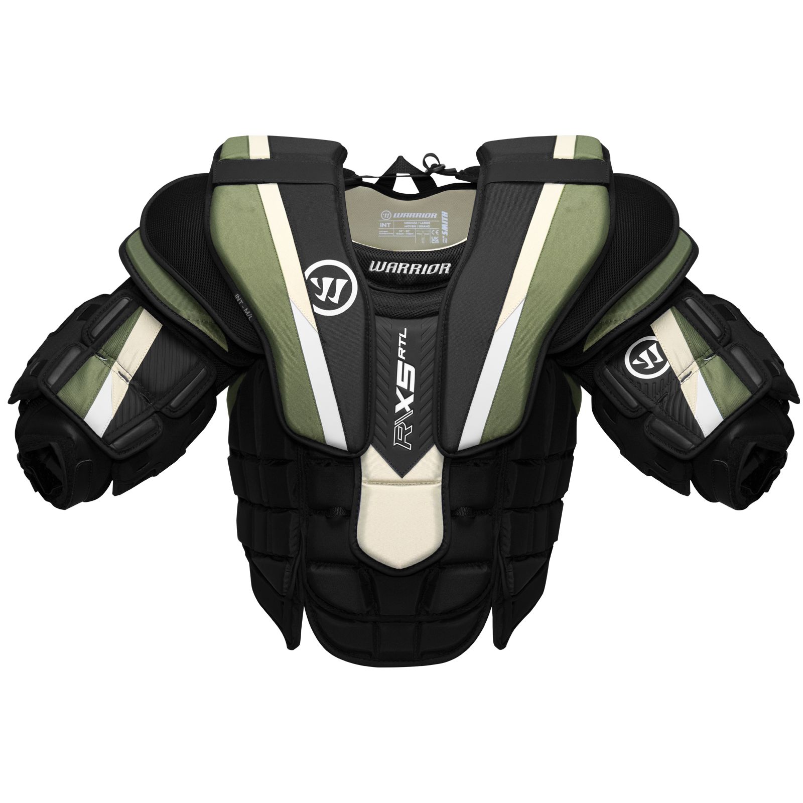 Warrior Ritual X5 RTL Intermediate Goalie Chest Protector