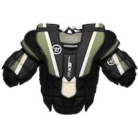 Warrior Ritual X5 RTL Intermediate Goalie Chest Protector Front_Flat
