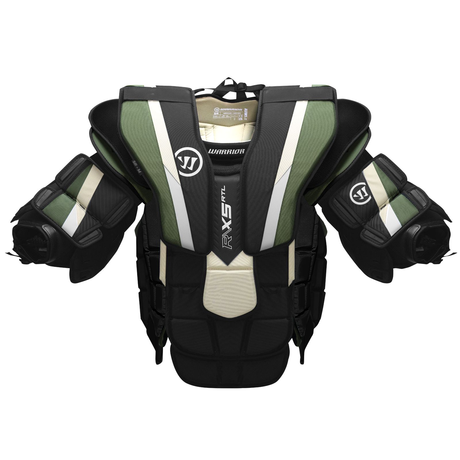 Warrior Ritual X5 RTL Senior Goalie Chest Protector