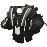 Warrior Ritual X5 RTL Senior Goalie Chest Protector Front_Angled_Left