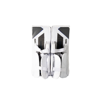 Bauer Vapor Flylite Senior Goalie Pads Back_Flat