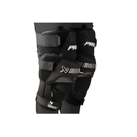 Bauer Pro Senior Goalie Knee Guard Front_Angled_Right