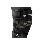 Bauer Pro Intermediate Goalie Knee Guard Front_Angled_Right