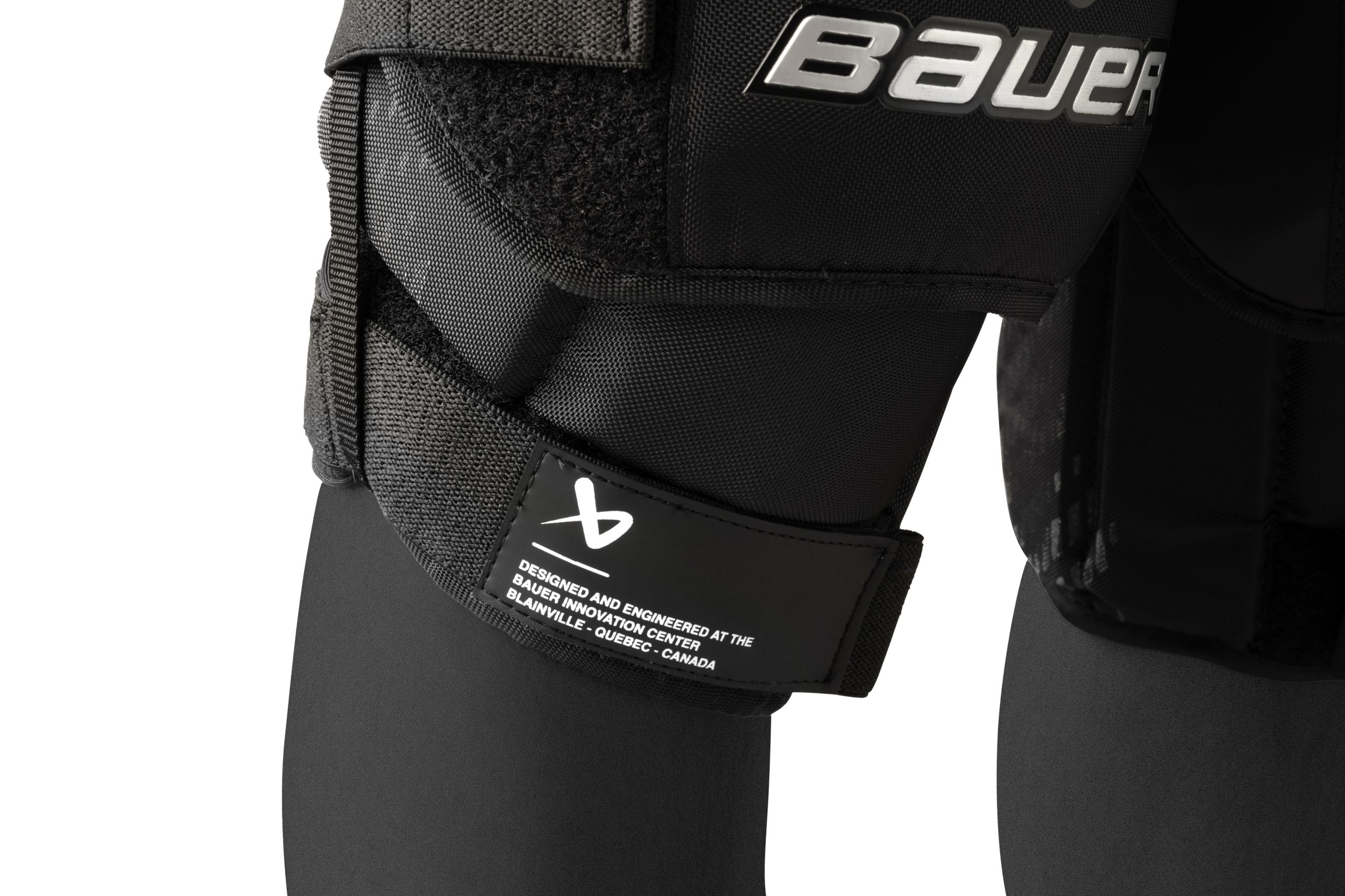 Bauer Elite Intermediate Goalie Knee Guard