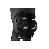 Bauer Elite Intermediate Goalie Knee Guard Front_Angled_Right