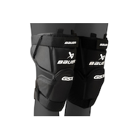 Bauer GSX Senior Goalie Knee Guard Front_Angled_Right