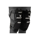CCM KP 1.5 Protège-genoux Enfant – Moulé PE, Maintien Profond, élastique Anti-glisse, Pour Gardien De Hockey