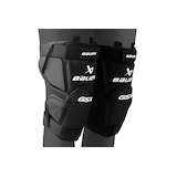 Bauer GSX Junior Goalie Knee Guard Front_Angled_Right