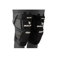 Bauer GSX Junior Goalie Knee Guard Front_Angled_Right