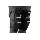 Bauer GSX Youth Goalie Knee Guard Front_Angled_Right