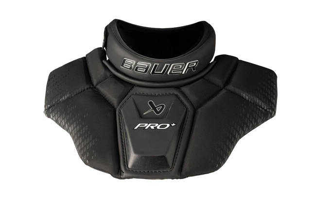 Bauer Pro Plus Senior Goalie Clavicle Protector Front_Flat