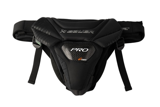 Bauer Pro Senior Goalie Jock Front_Flat