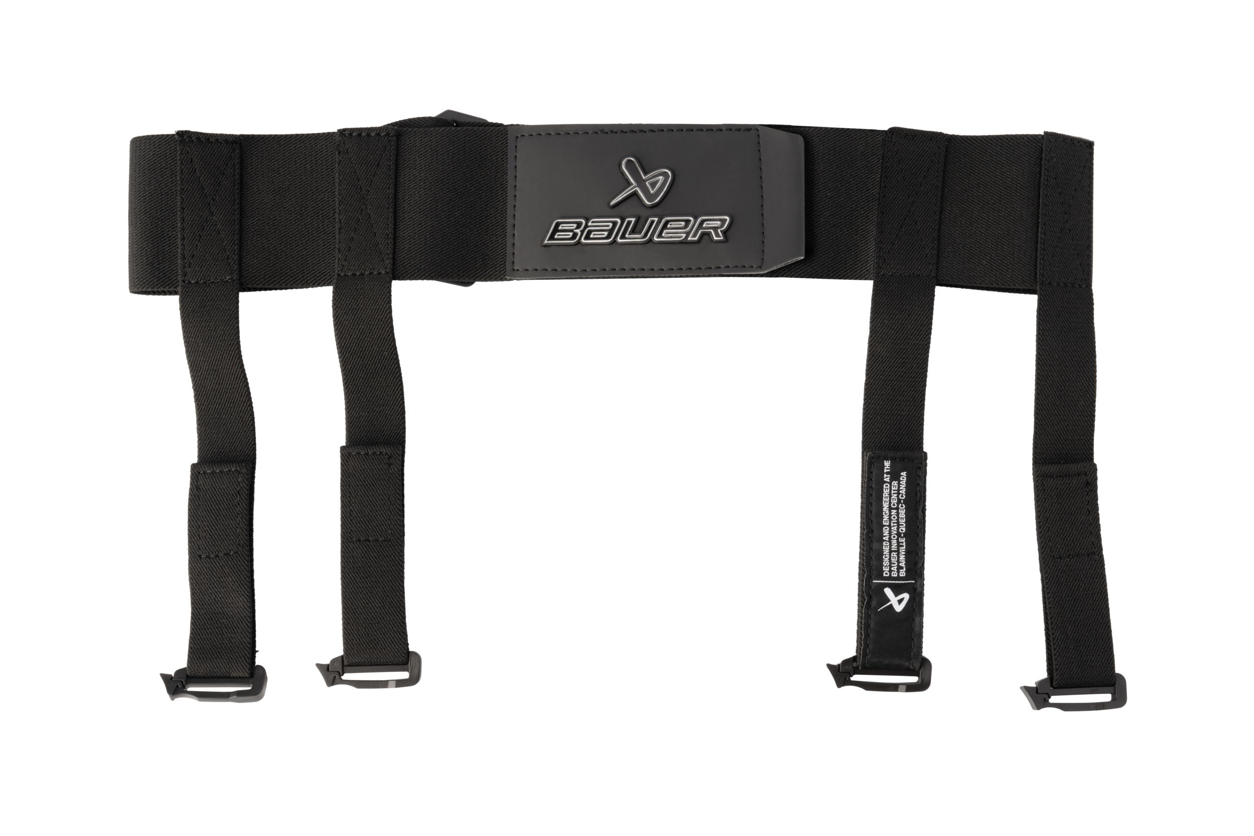 Bauer Intermediate Goalie Garter Belt Front_Flat