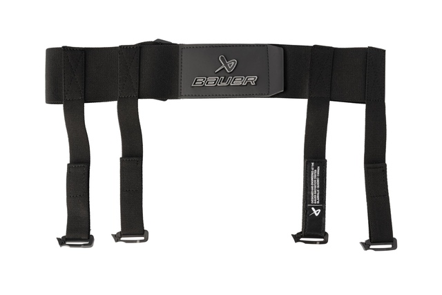 Bauer Intermediate Goalie Garter Belt Front_Flat