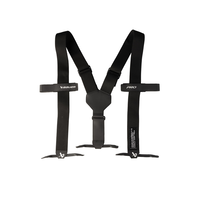 Bauer Senior Goalie Suspenders Front_Flat