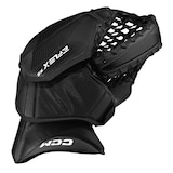CCM Eflex 7.5 Senior Goalie Catcher Back_Flat