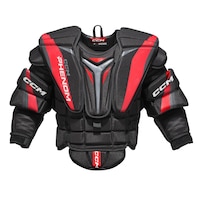 CCM Phenom Junior Hockey Goalie Chest Protector Front_Flat