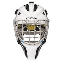 CCM Axis F5 Graphic Junior Hockey Goalie Mask Front_Flat