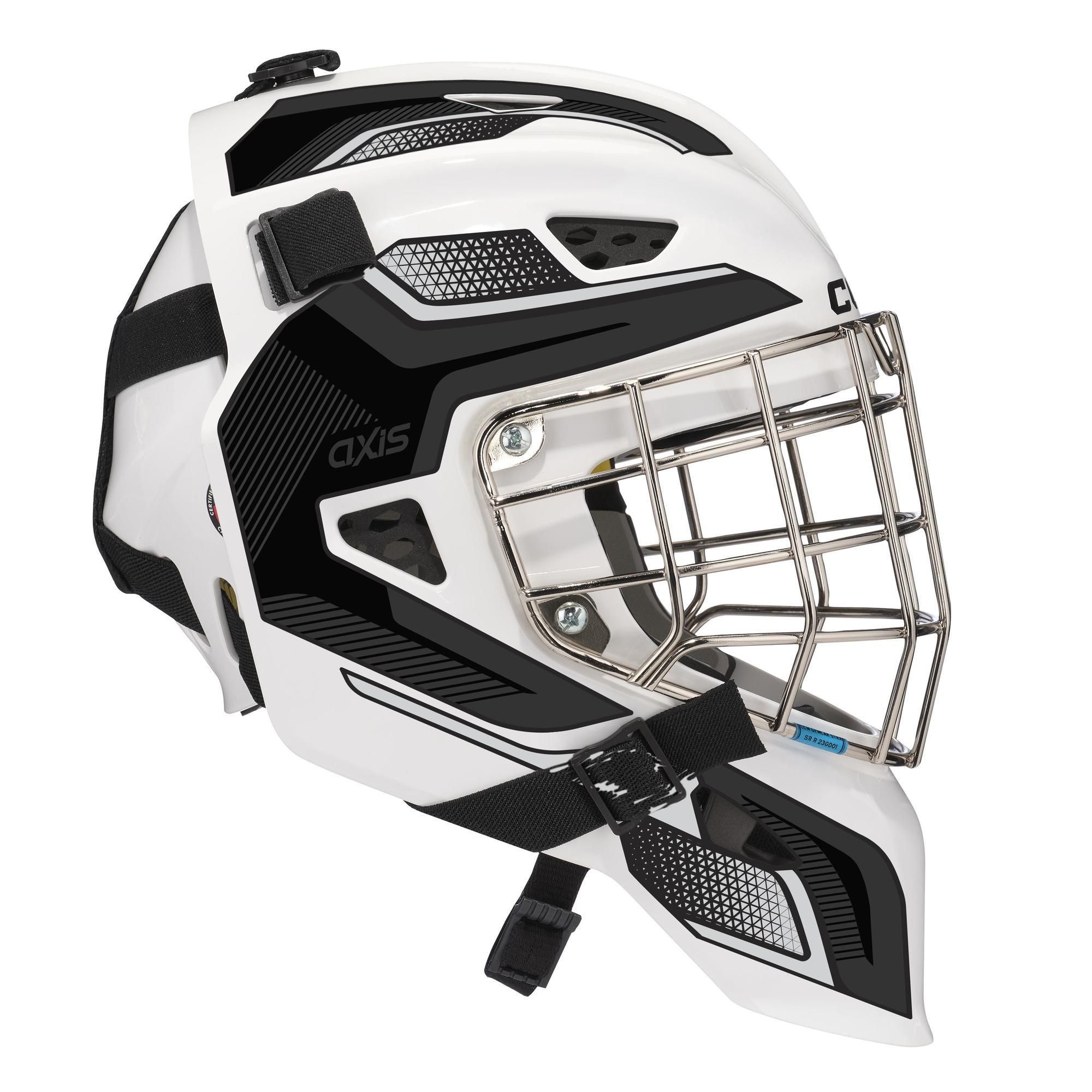 C.C.M. Ccm Axis F5 Graphic Junior Hockey Goalie Mask