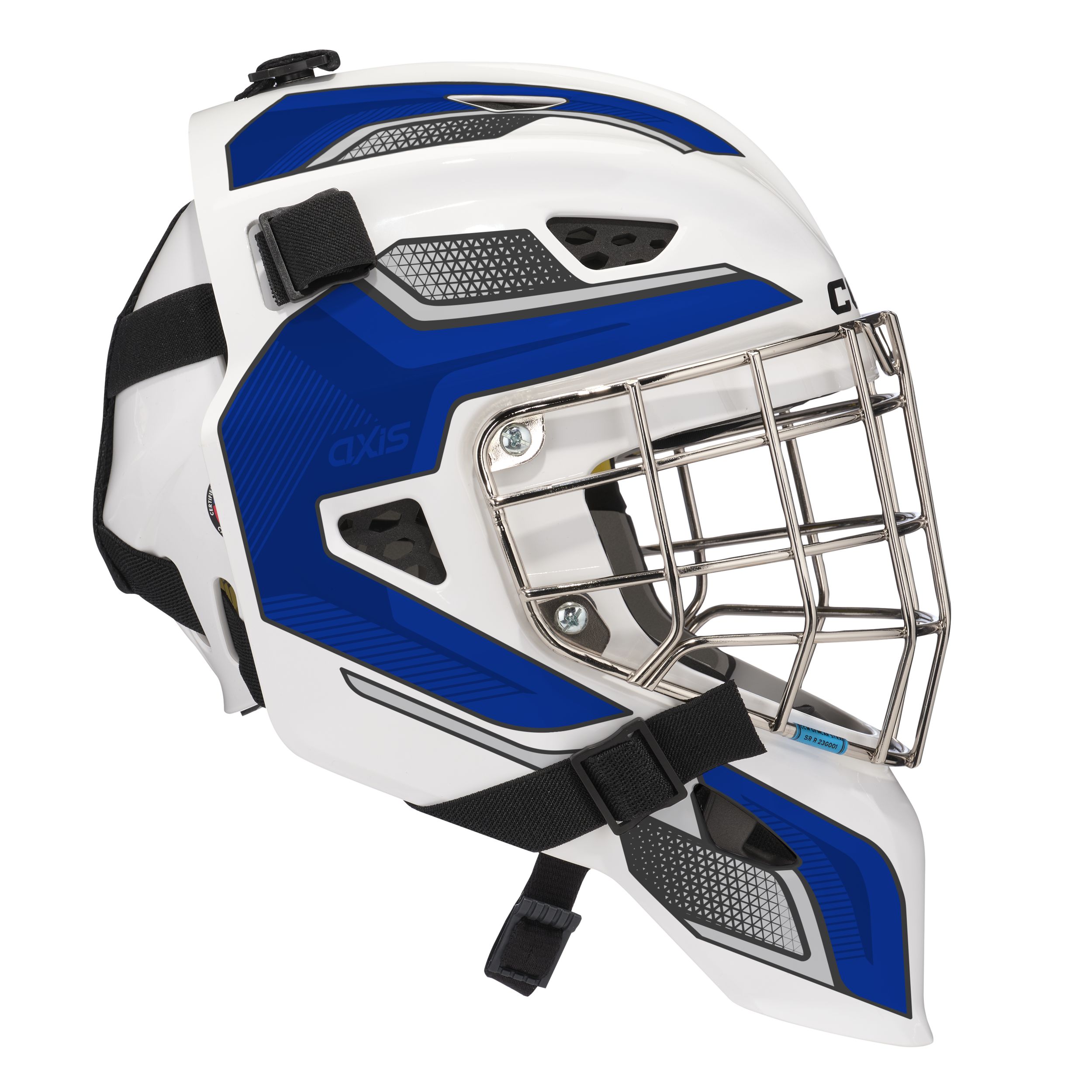 C.C.M. Ccm Axis F5 Graphic Junior Hockey Goalie Mask