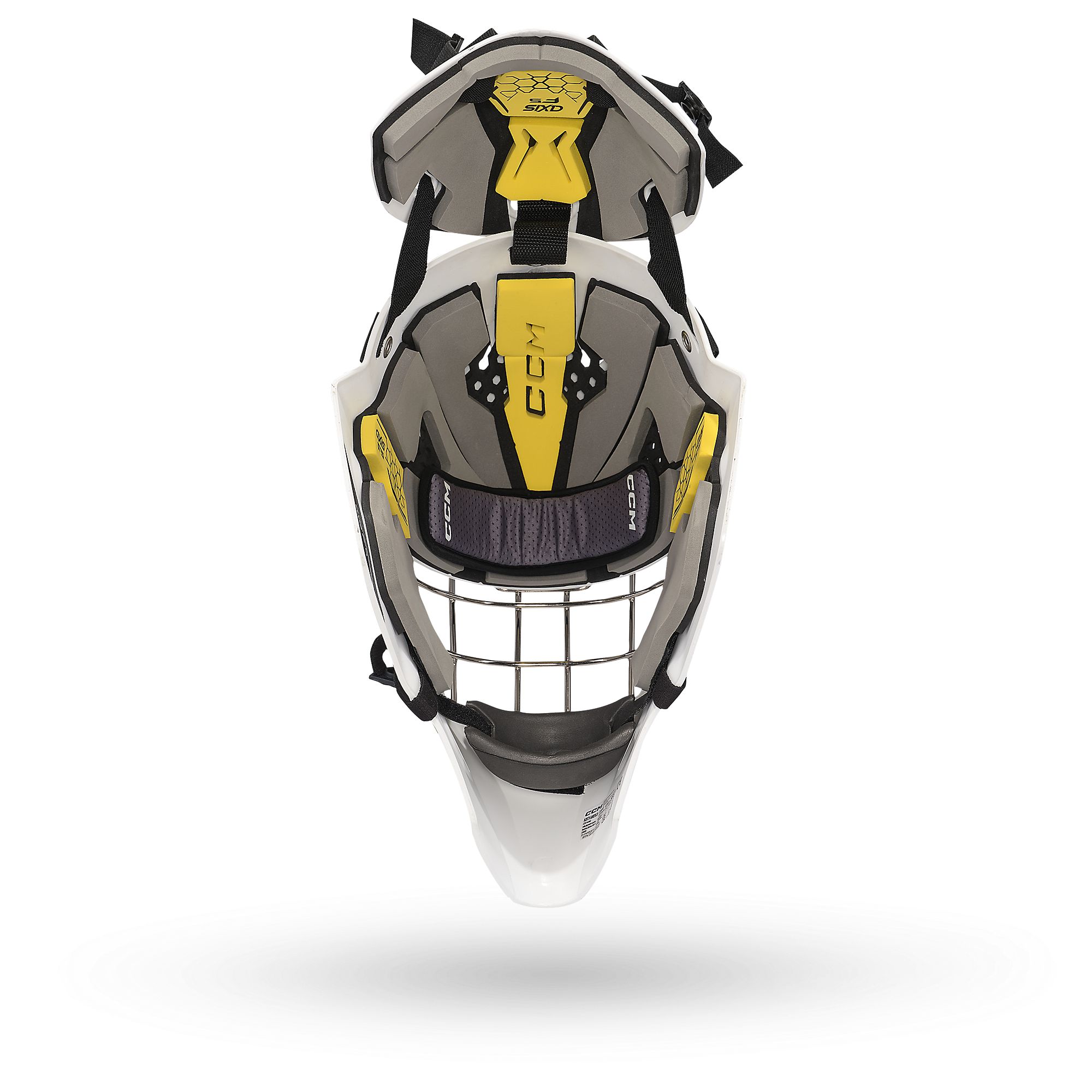 C.C.M. Ccm Axis F5 Graphic Junior Hockey Goalie Mask