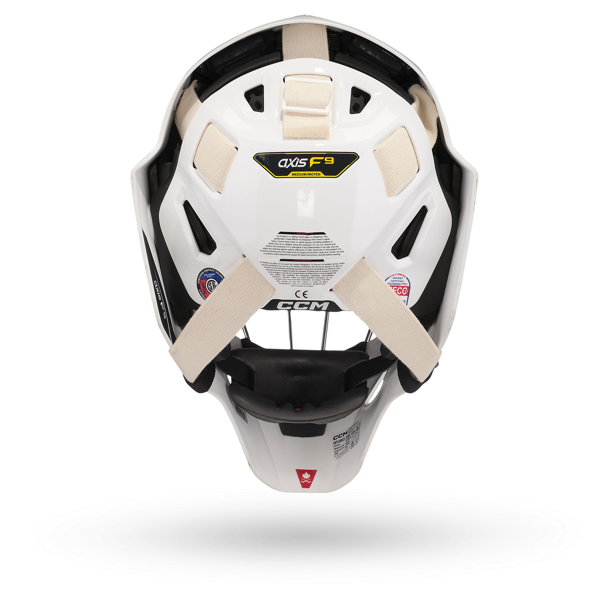 C.C.M. Ccm Axis F5 Graphic Junior Hockey Goalie Mask