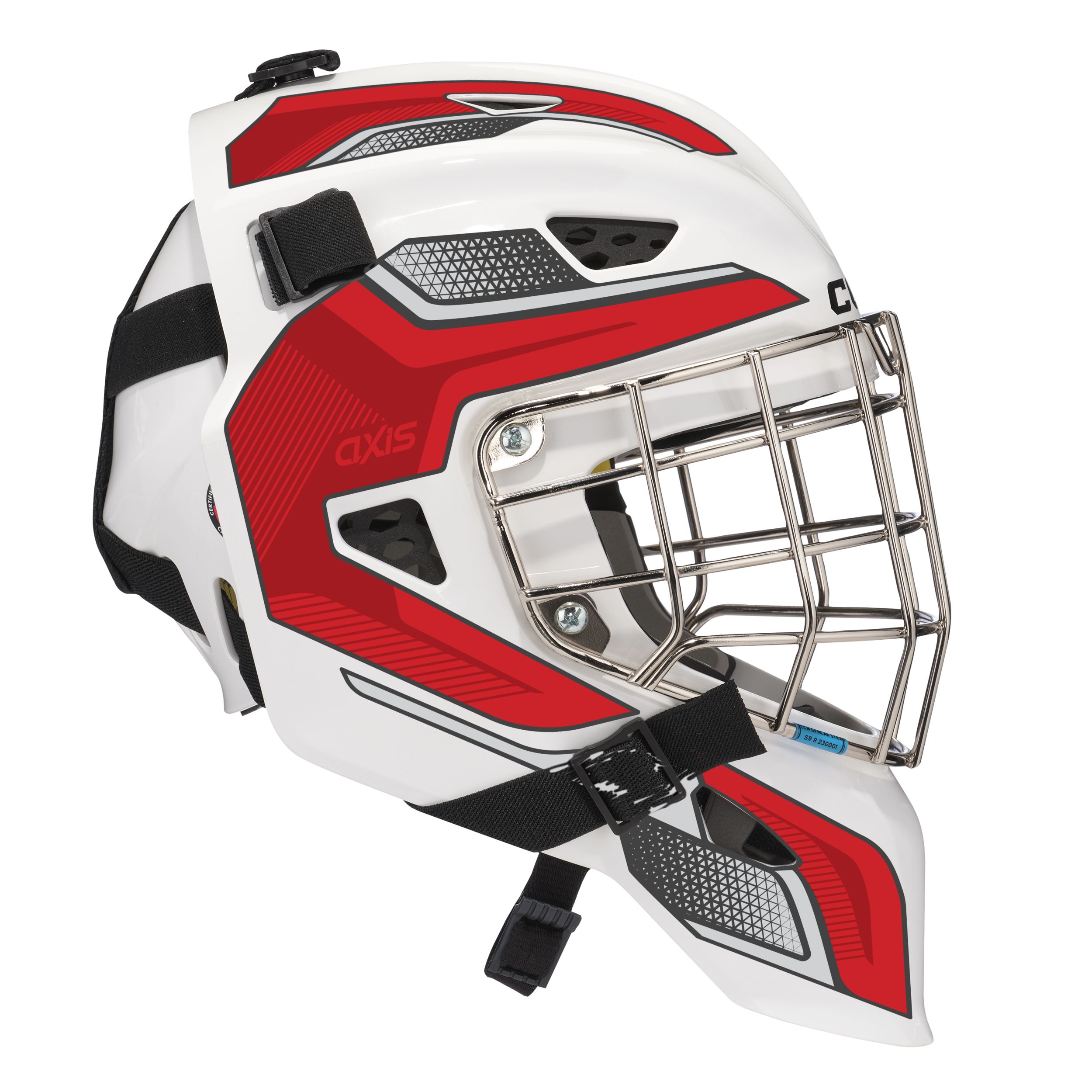 C.C.M. Ccm Axis F5 Graphic Junior Hockey Goalie Mask