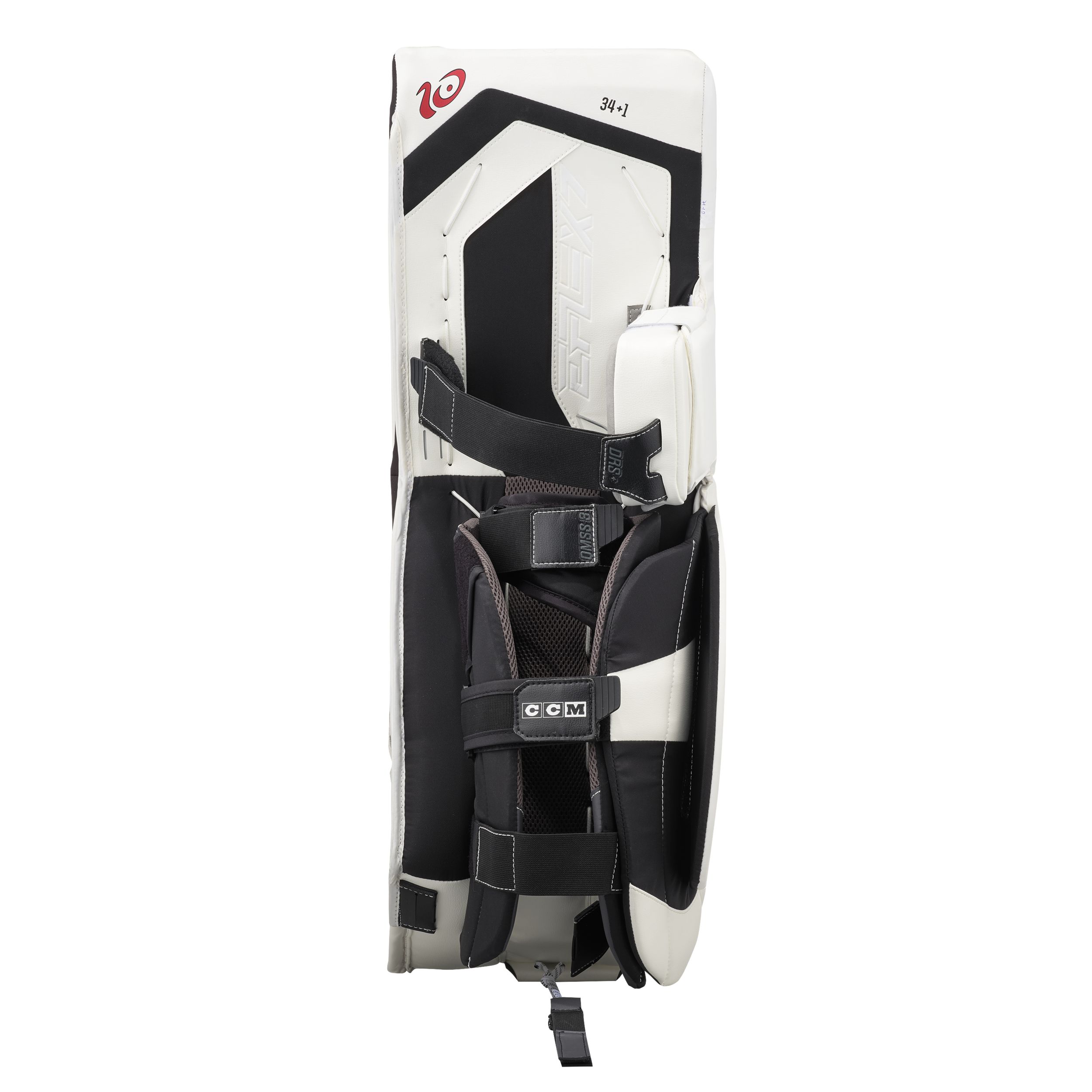 CCM EFlex 7.9 Heaton H10 Intermediate Goalie Pads