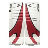 CCM EFlex 7.9 Heaton H10 Intermediate Goalie Pads Front_Flat