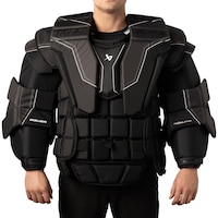 Bauer Elite 2026 Senior Goalie Chest Protector Front_Flat