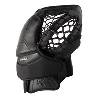 Bauer Supreme Fuse Senior Goalie Catcher Back_Flat