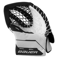 Bauer Supreme Fuse MTO Senior Goalie Catcher Front_Angled_Left