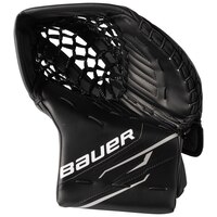 Bauer GSX 2026 Intermediate Goalie Catcher Front_Angled_Left