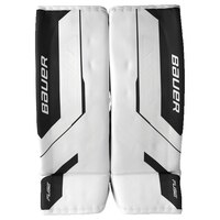 Bauer Supreme Fuse MTO Senior Goalie Pads Front_Flat
