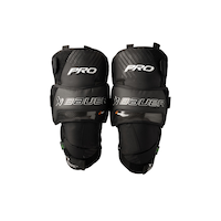 Bauer Pro Senior Goalie Knee Guard Front_Flat