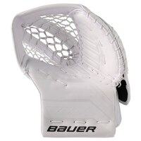 Bauer Supreme Fuse Intermediate Palm Senior Goalie Catcher Front_Flat