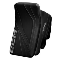 CCM Tacks Intermediate Goalie Blocker Front_Angled_Left
