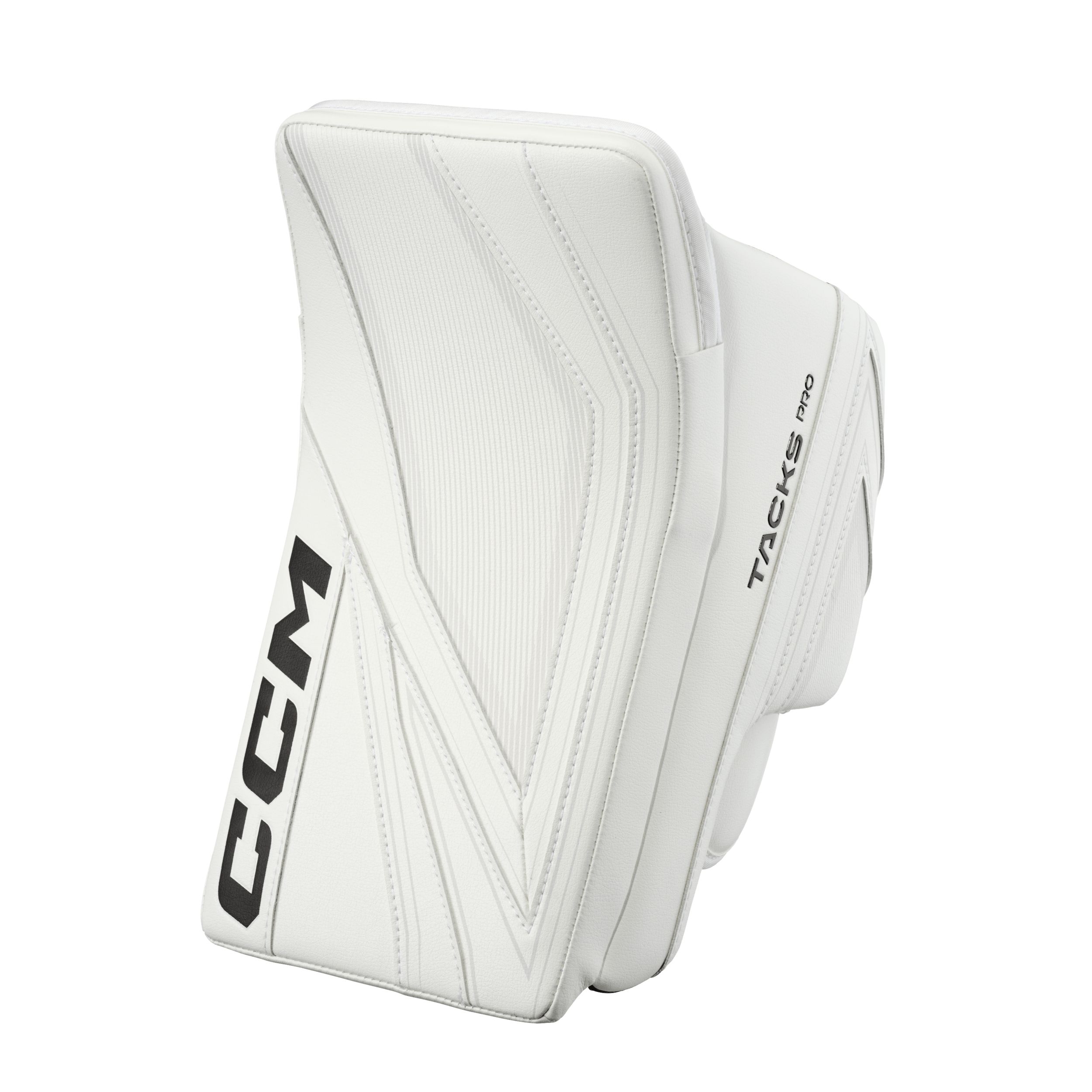 CCM Tacks Pro Senior Goalie Blocker